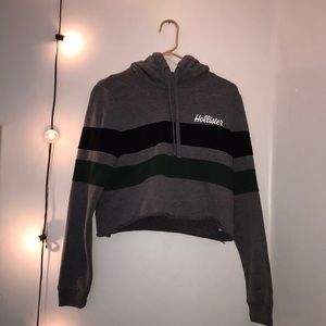Hollister Demi cropped hoodie